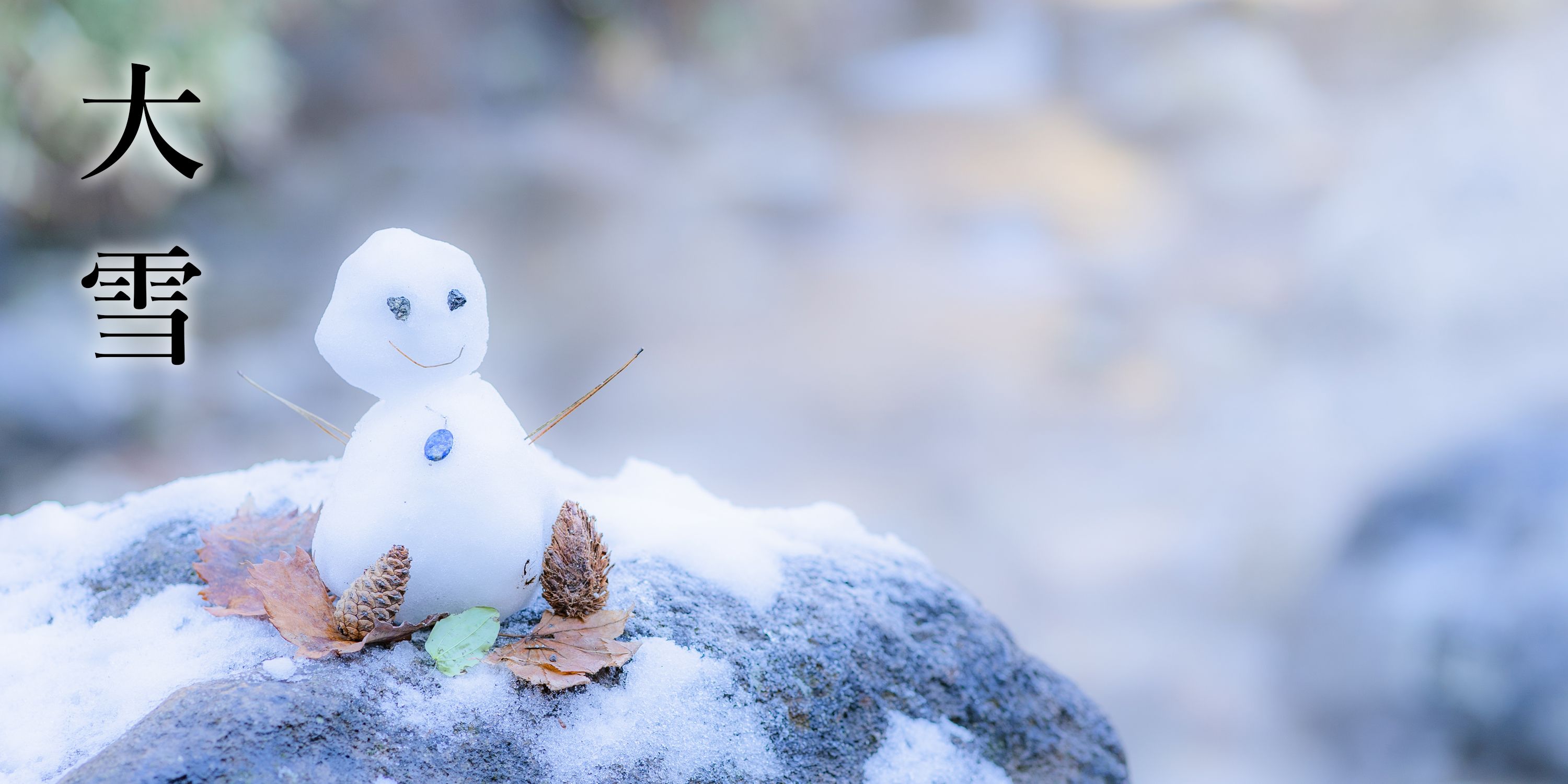 大雪】の歳時記丸わかり！いよいよ本格的な冬支度のころ