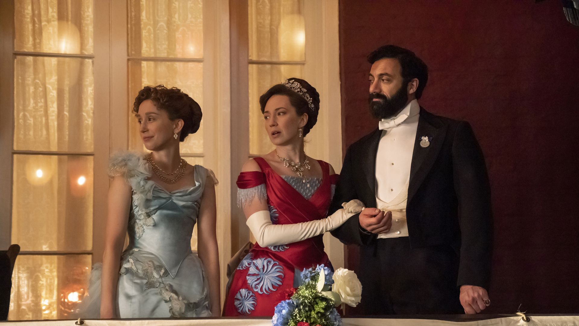 The Gilded Age' Finally Arrives on HBO - The New York Times