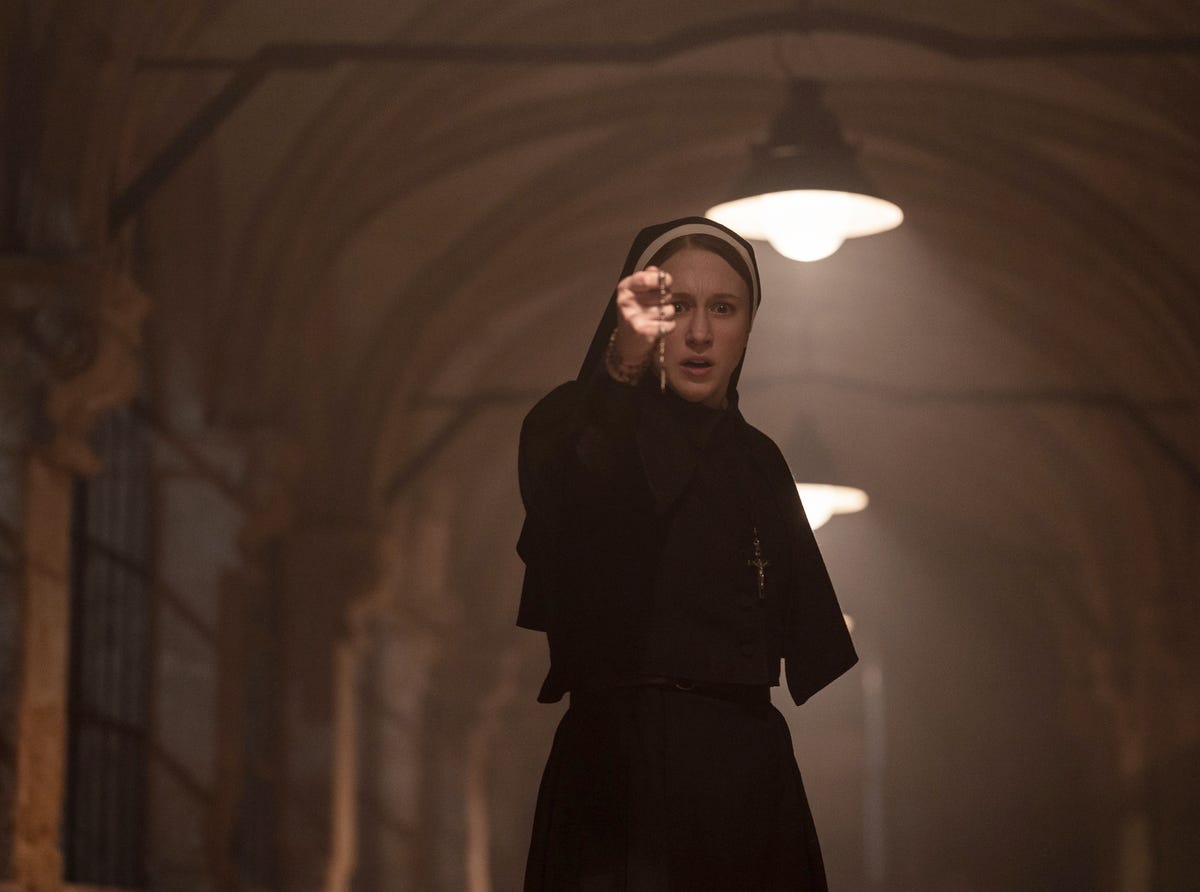 The Nun 2 credit scene has an important Conjuring link