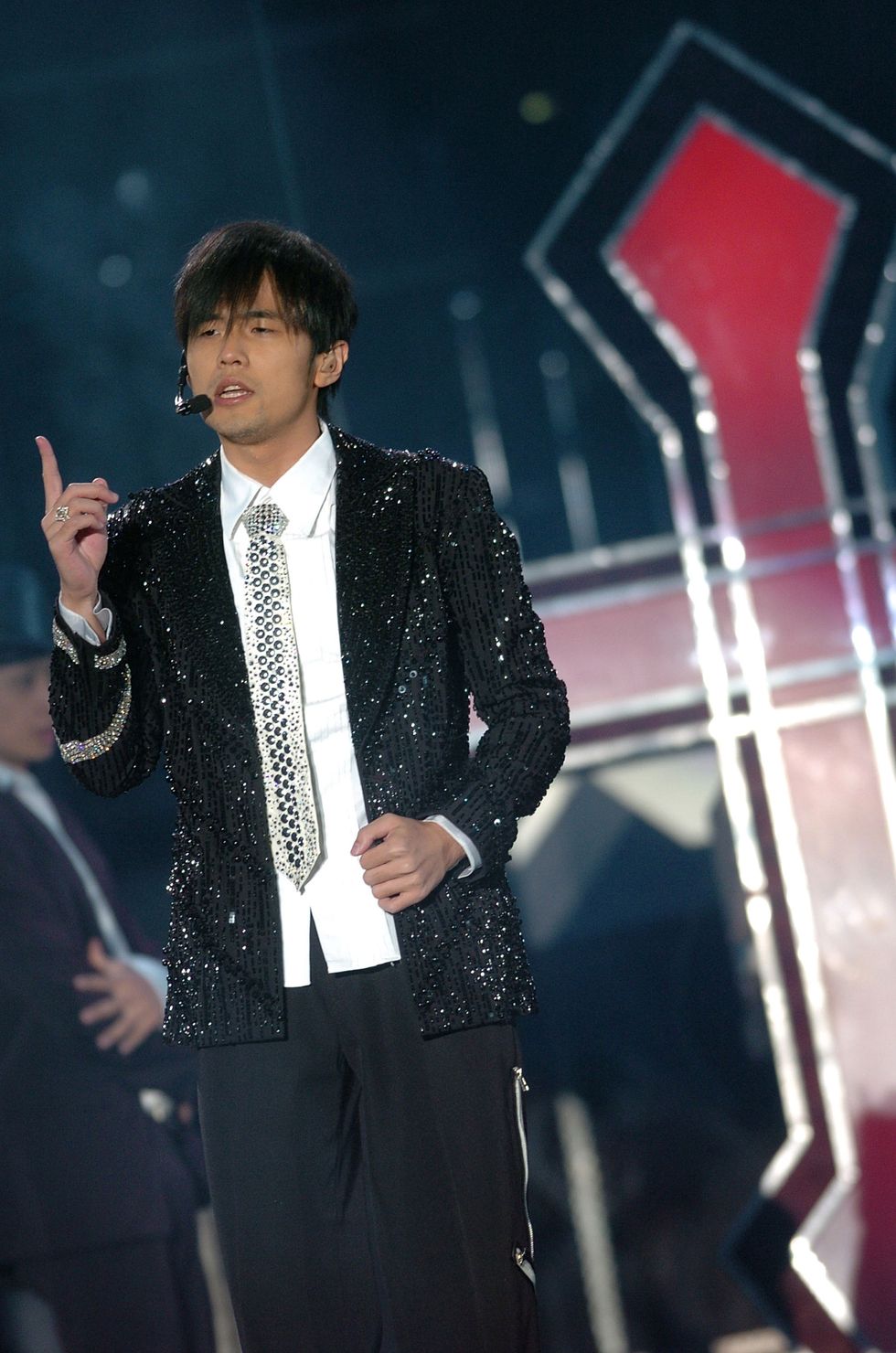 jay chou "incomparable" tour concert held in guangzhou