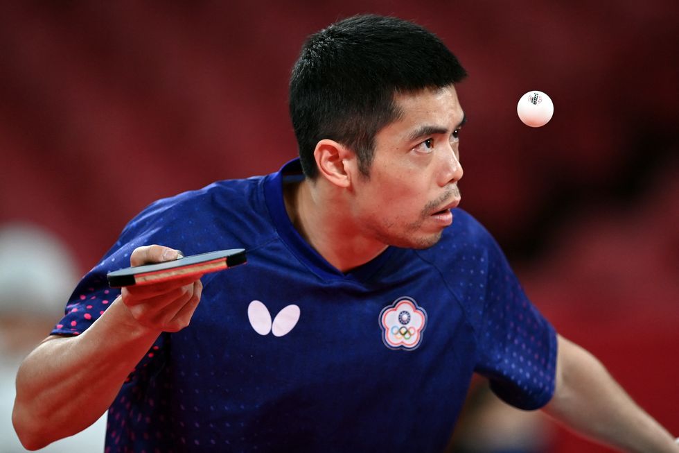table tennis oly 2020 2021 tokyo