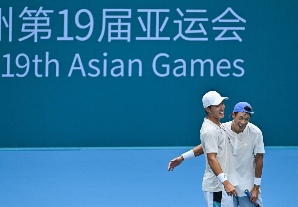 tennis asiad 2022 2023 hangzhou