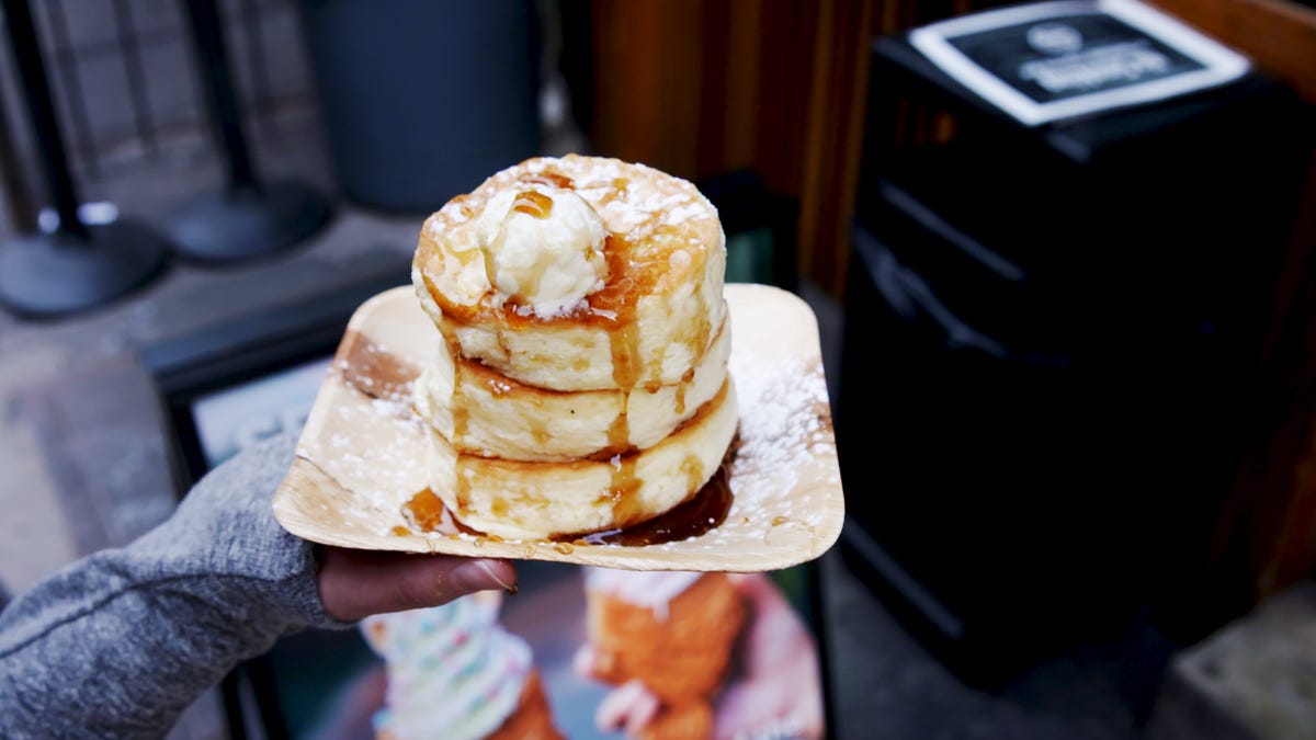 Taiyaki In New York City Is Selling Fluffy Japanese Pancakes