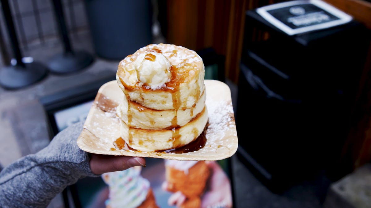 preview for These Are The Fluffiest Pancakes In New York City