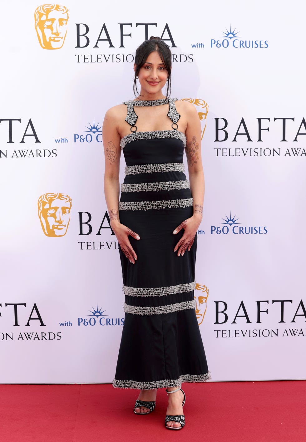 Golda Rosheuvel Wore Carolina Herrera To The 2023 BAFTA Television