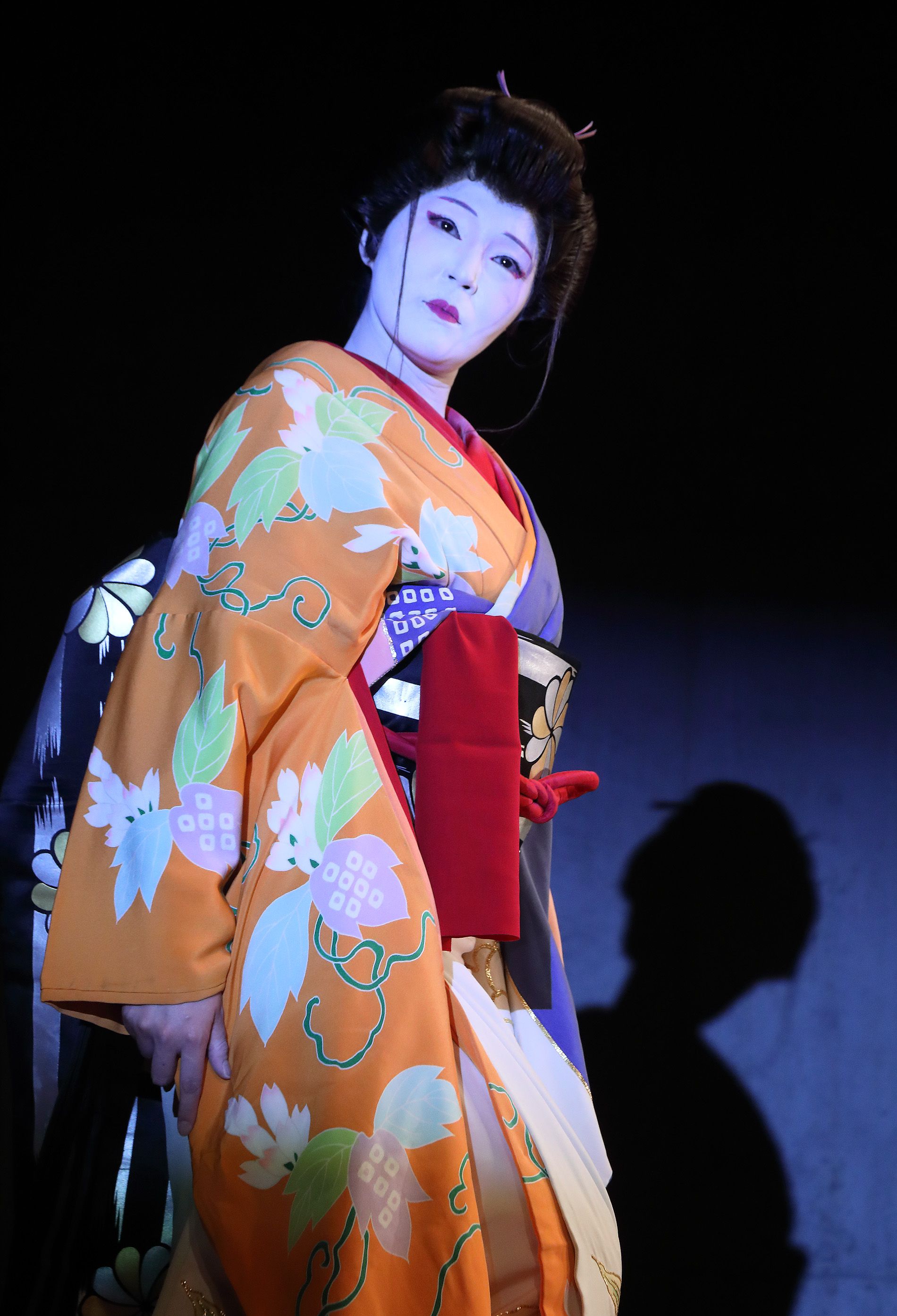日本舞踊 平かんざし 藤間流五つ紋 辻が花 色無地 作家物 - 着物
