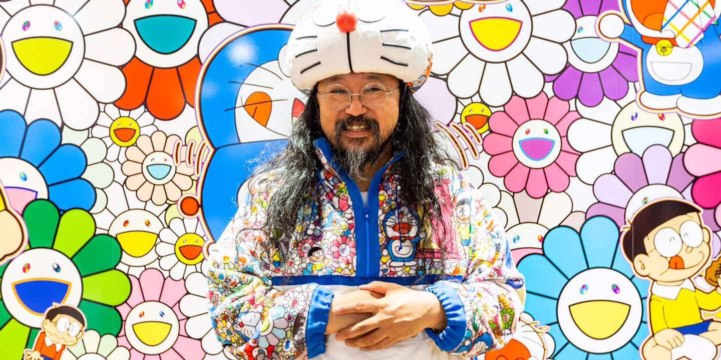 Why Takashi Murakami Connects More with Sneakerheads