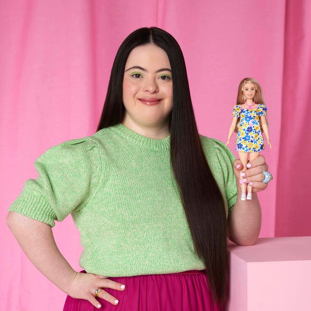 Barbie now have a doll with Down's syndrome