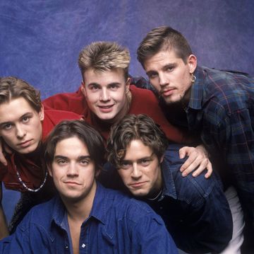 Una foto del 1993 dei Take That