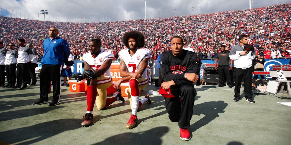 NFL Execs Offer Colorful Responses to Colin Kaepernick's Protest