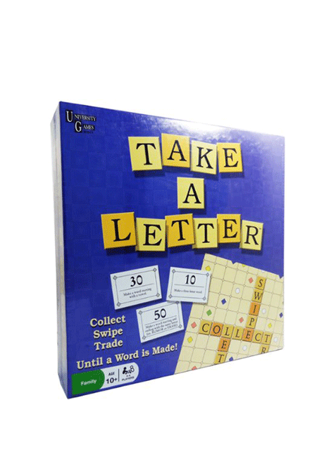 Thinkfun Last Letter Card Game Fast-Paced Twist on a Classic Word