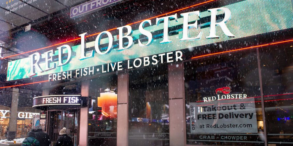 Red Lobster Is Heading For Bankruptcy After Losing $11M On Endless Shrimp Deal