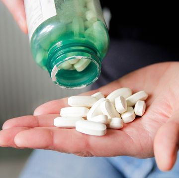 taking pills