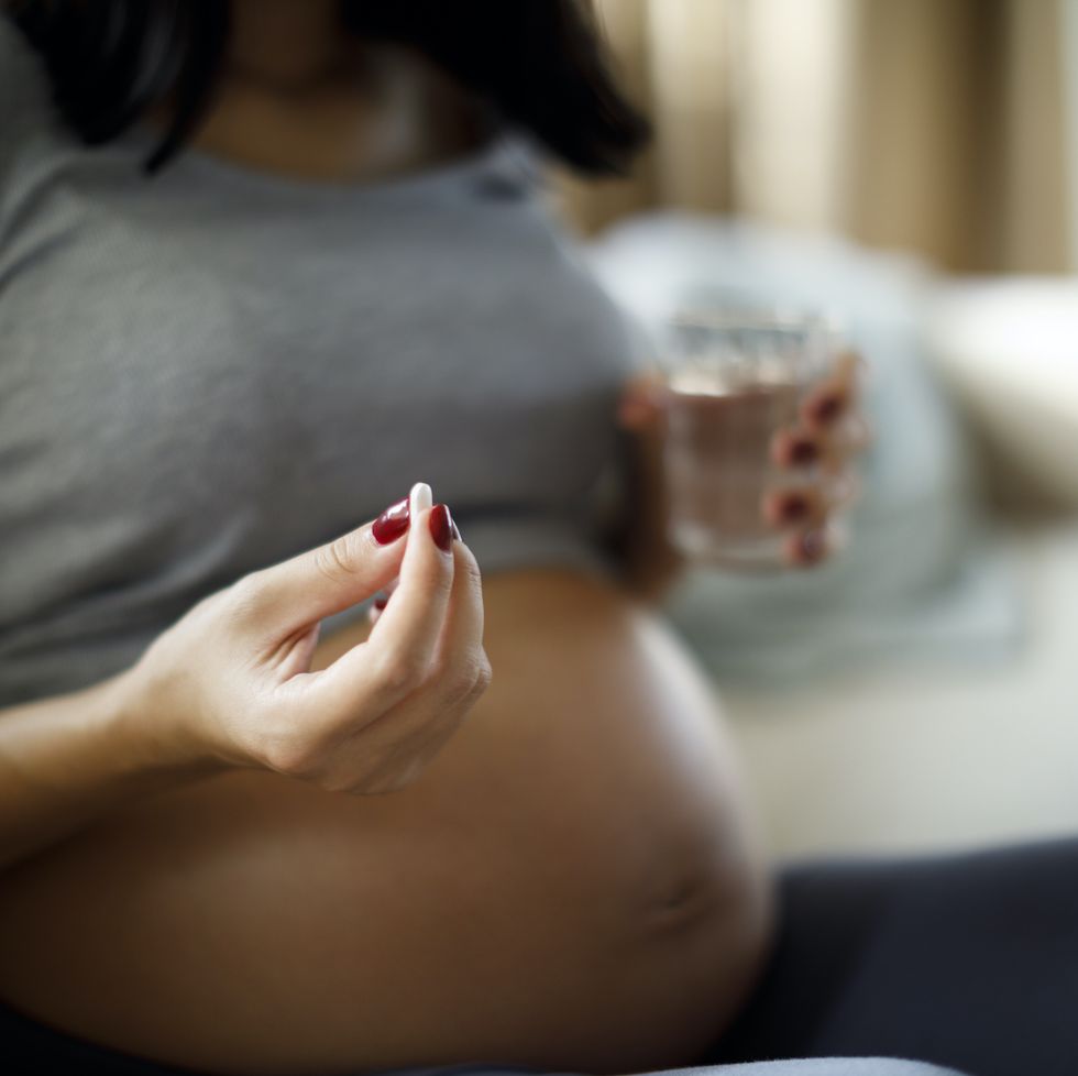 taking prenatal vitamins when not pregnant
