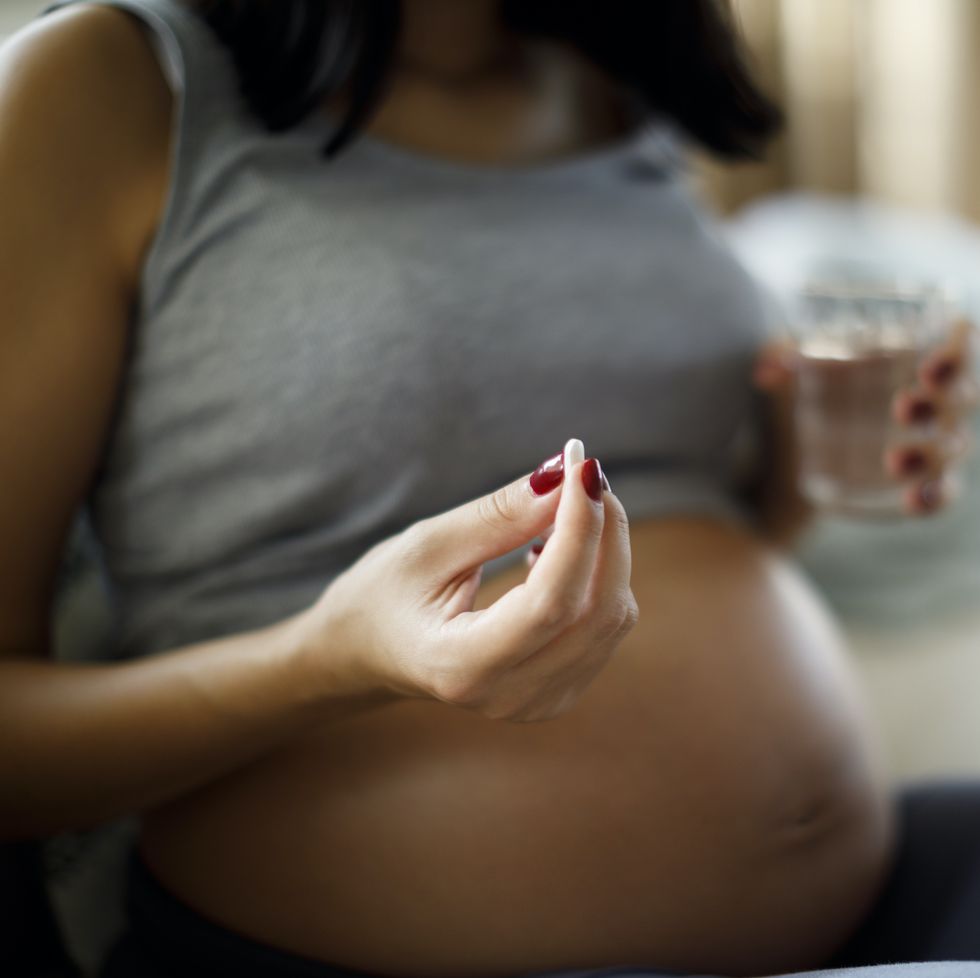 taking prenatal vitamins when not pregnant