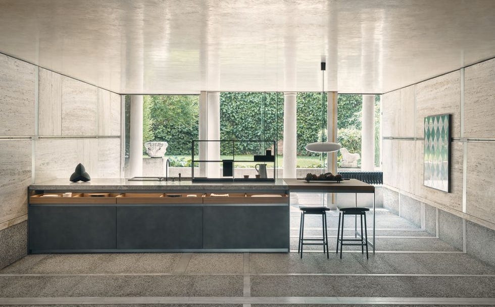 ‘VVD’ kitchen by Vincent Van Duysen, from £40,000 by Dada by Molteni&C