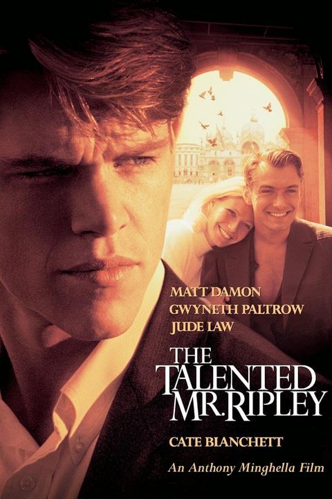 the talented mr ripley movie poster