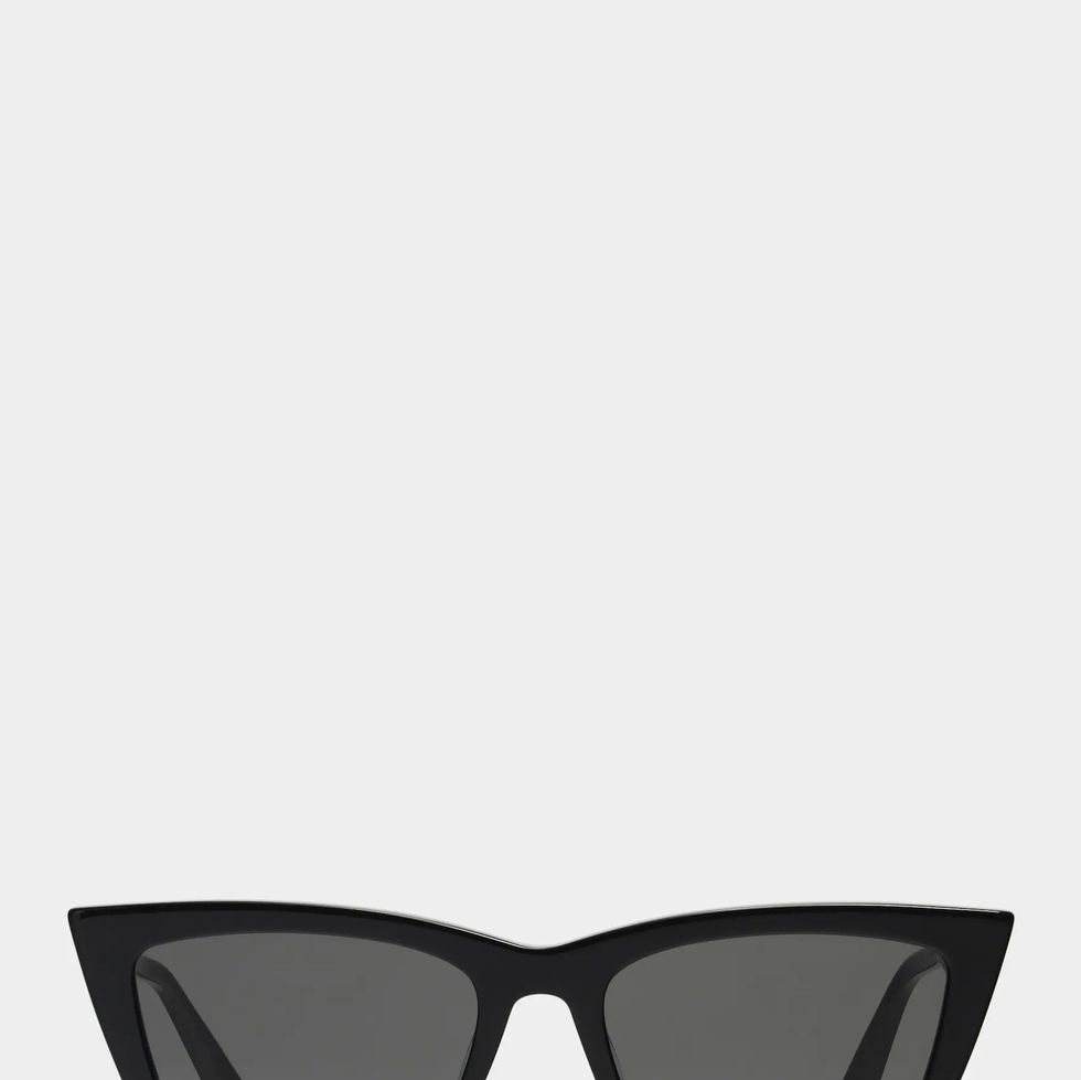 《我的上流世界》李寶英「復仇墨鏡」同款gentle monster talin 01貓眼方形黑框墨鏡