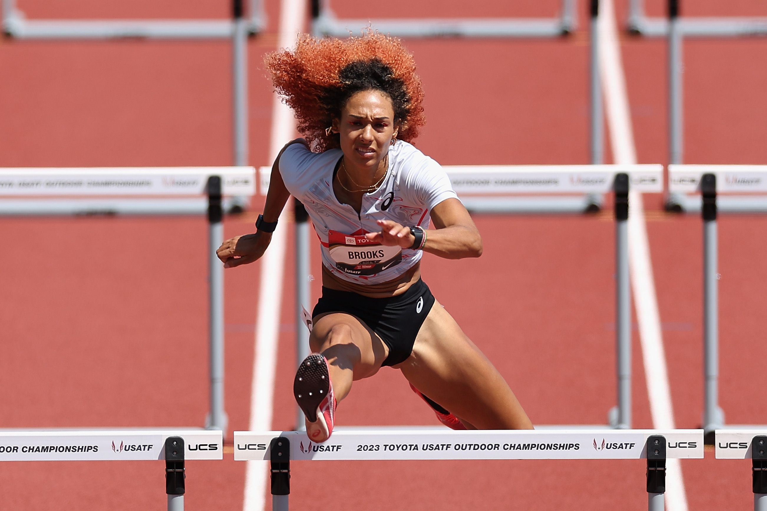 Krissy Gear Wins U.S. Steeplechase Championship Over Emma Coburn