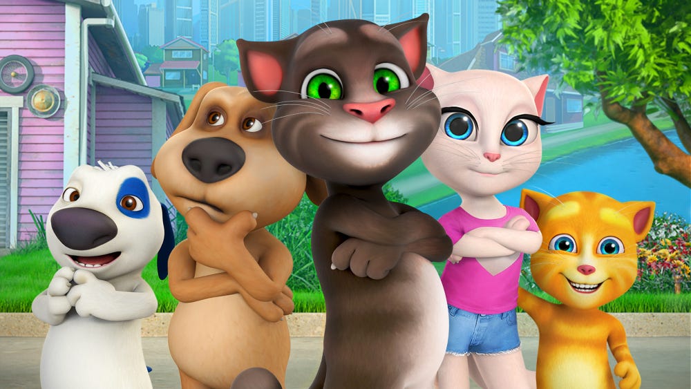 Talking Tom: El videojuego será llevado al cine