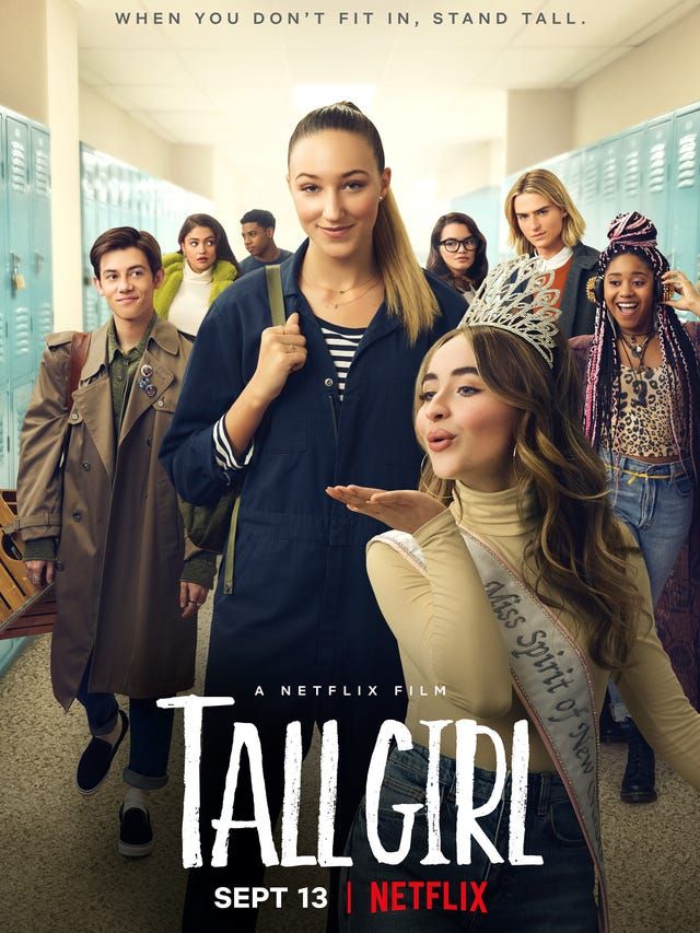 Twitter Reacts to Netflix s Tall Girl Movie