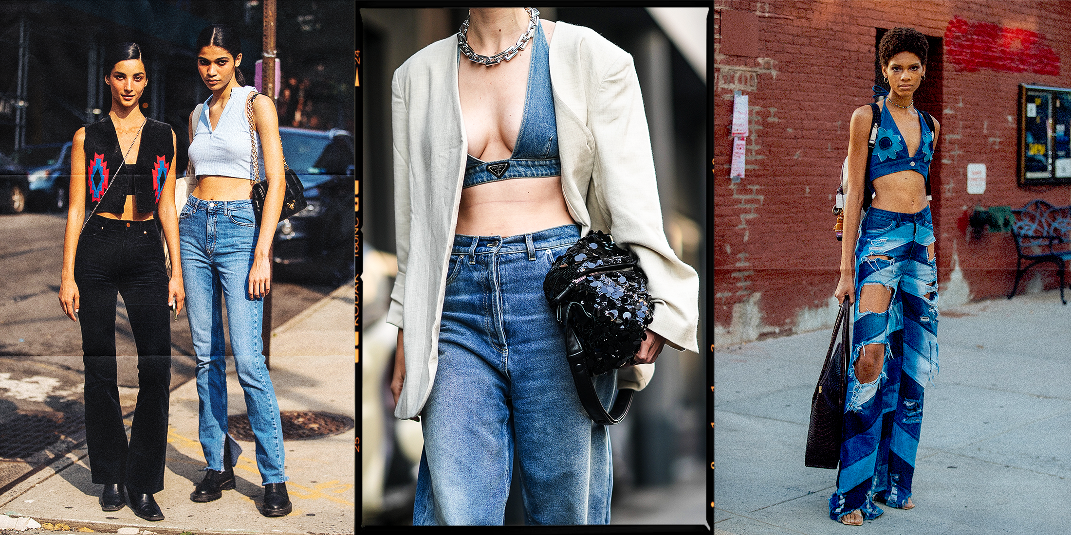 Best jeans for tall women, to solve height-related denim dilemmas