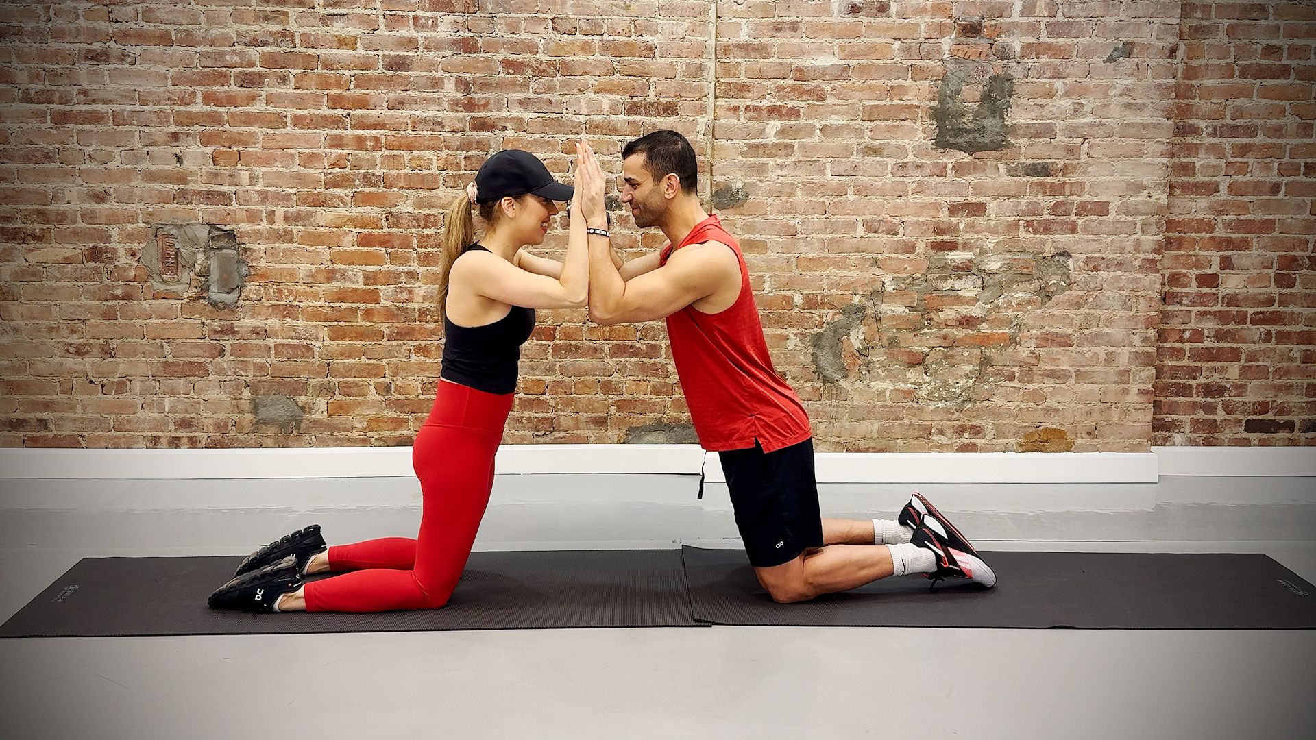 Valentine's Day Workout: Partner Exercises to Boost Performance