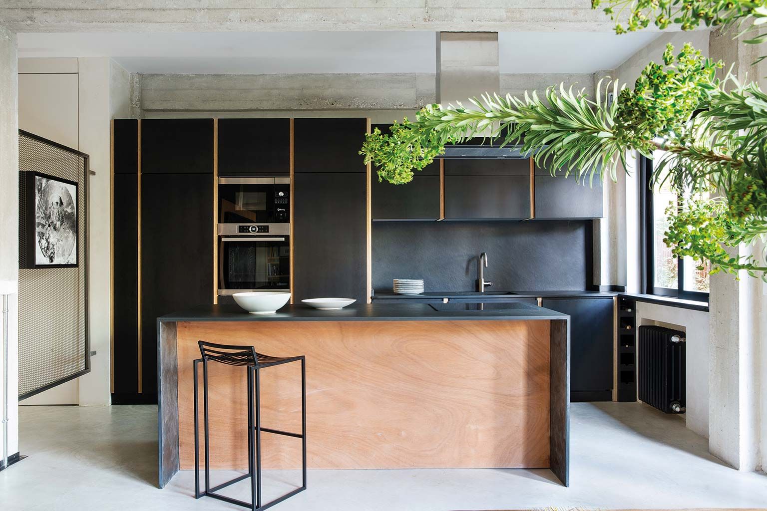 Cocinas modernas decoradas en negro: 25 ideas inspiradoras