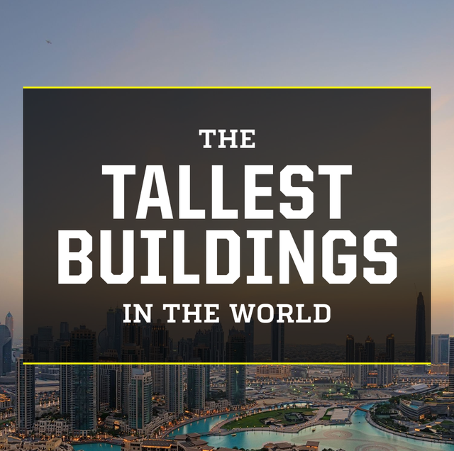 List Of The 10 Tallest Buildings In The World