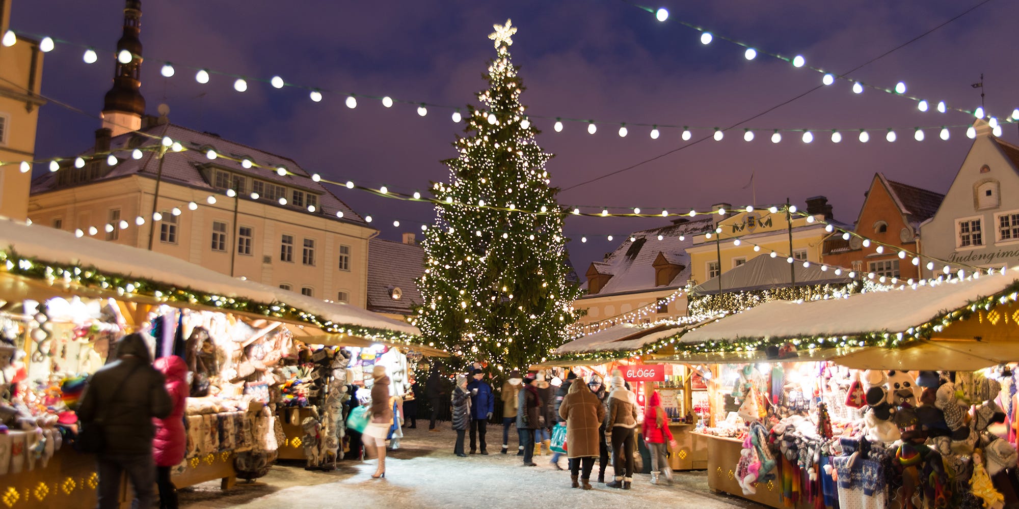 15 Best Christmas Markets in the World - Festive Christmas Markets in ...