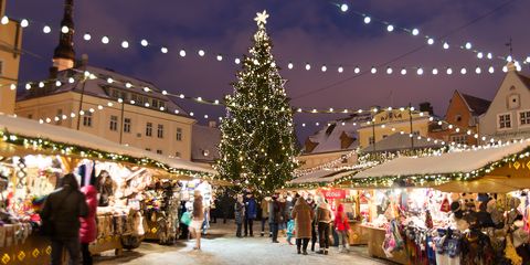  Tallinn Christmas Market — Tallinn, Estonia 