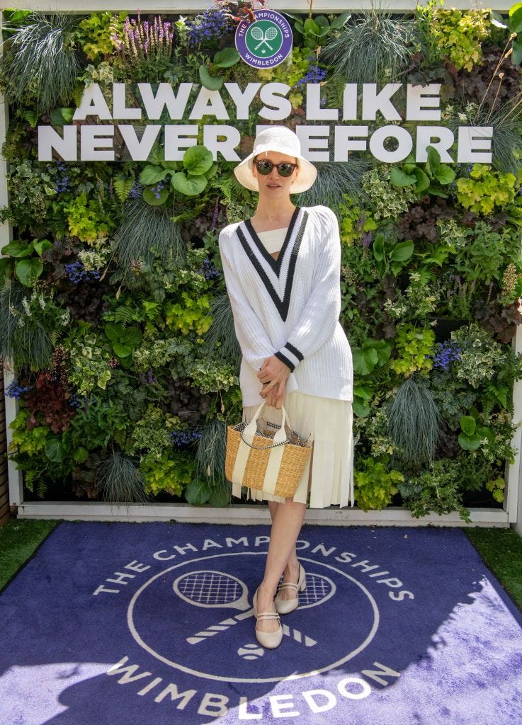 Wimbledon 2024: all the best celebrity style