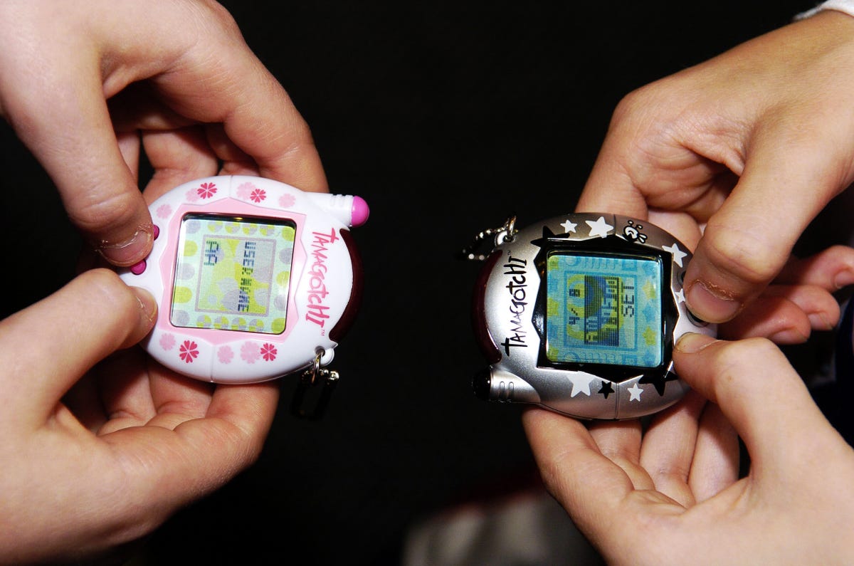 Tamagotchi, l'animale elettronico degli anni 90