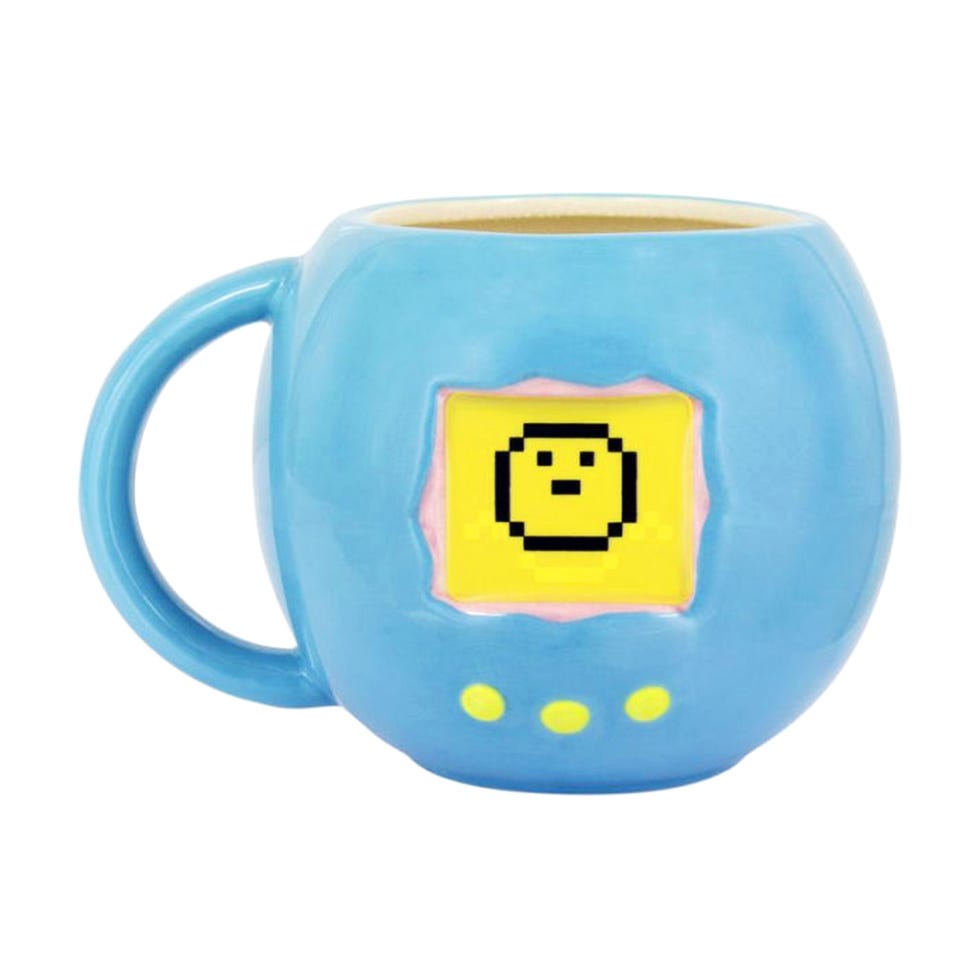 Tamagotchi Sculpted Heat Change Mug
