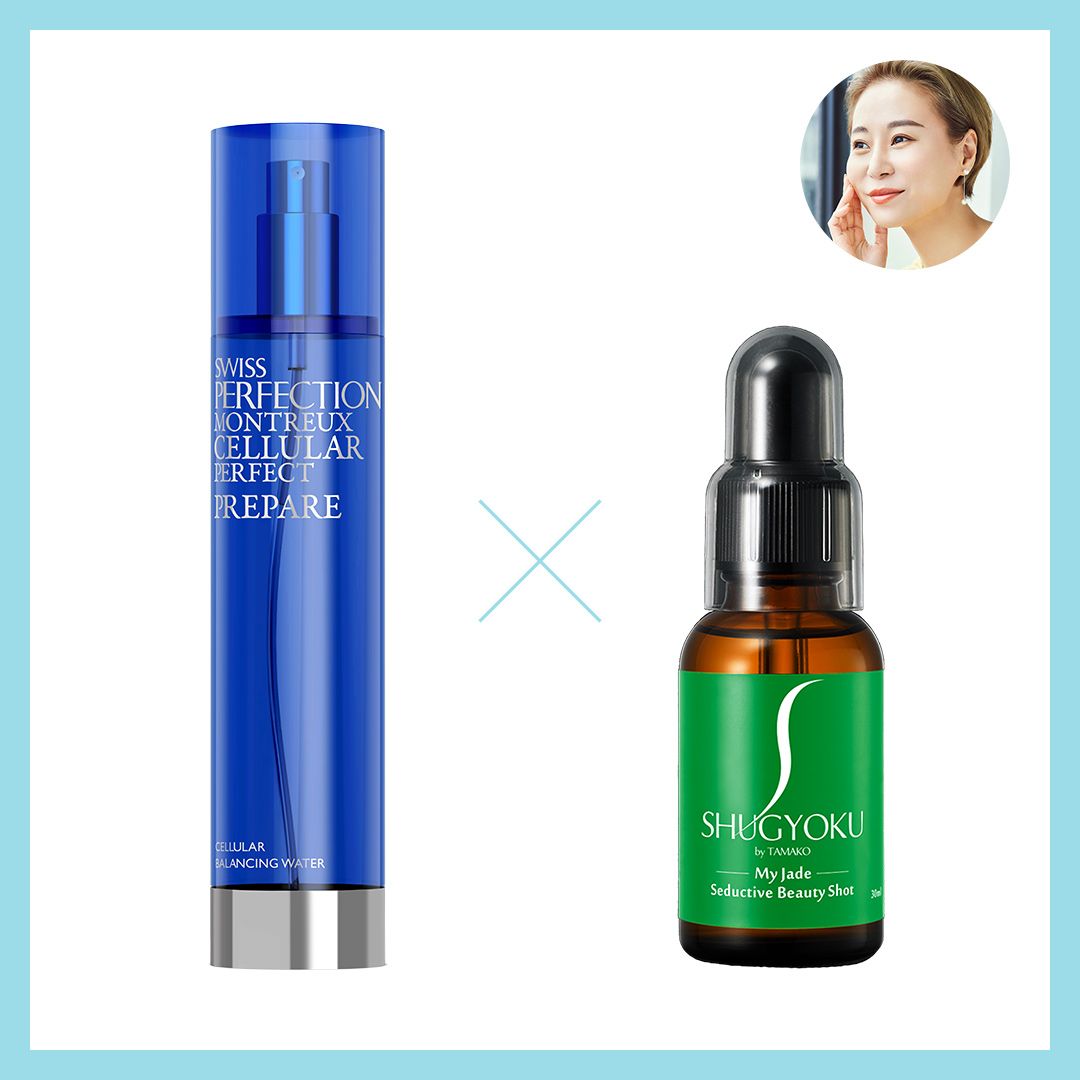 CELLULA PERFECT ESSENCE & MOISTURE セット（CELLULA