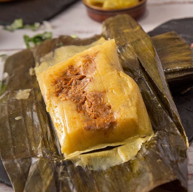 tamal, platillo popular en la comida mexicana