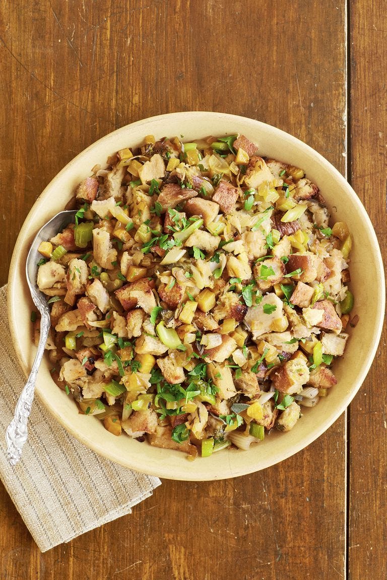 turkey stuffing - Tamale Dressing