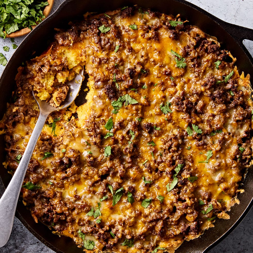 Best Tamale Pie Recipe - How To Make Tamale Pie