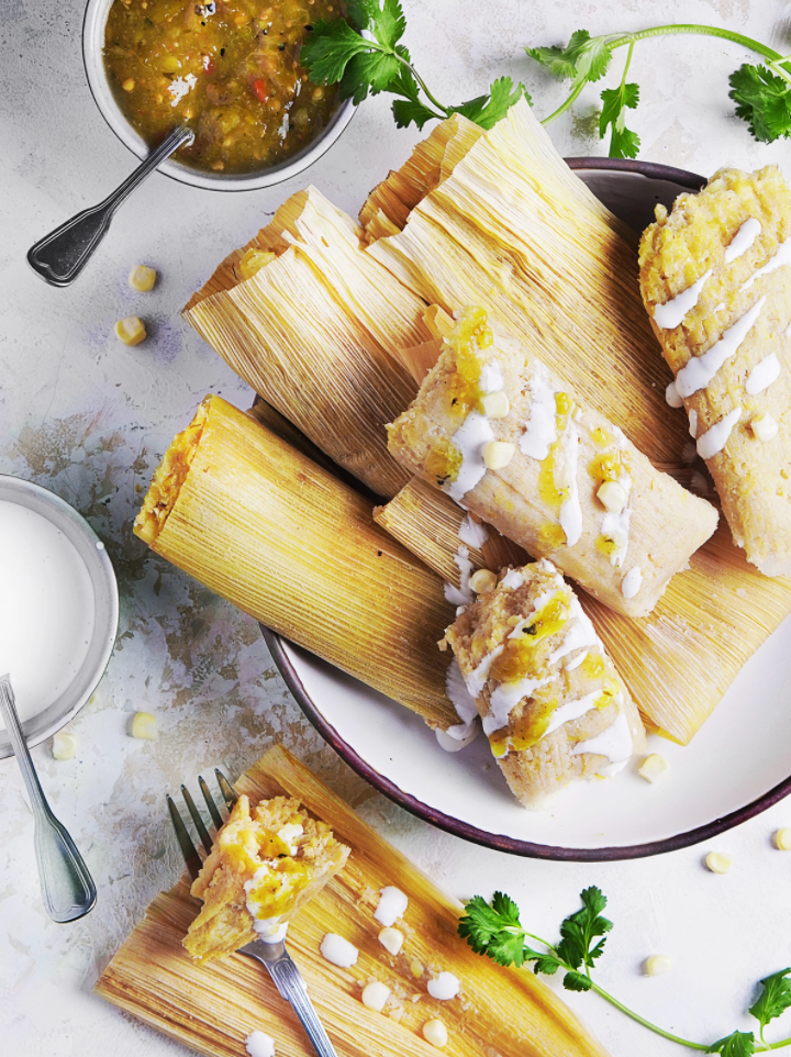 tamales de elote