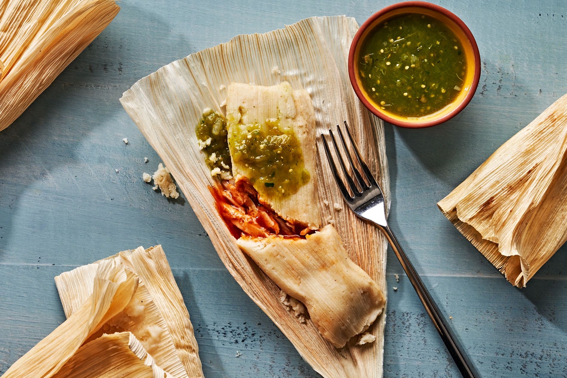 How to Steam a Tamale Without a Steamer Basket  How to reheat tamales, How  to cook tamales, Cooking light recipes