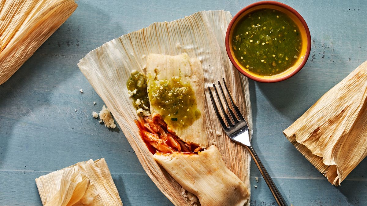 preview for These Homemade Tamales Are Tender And Packed With Flavor