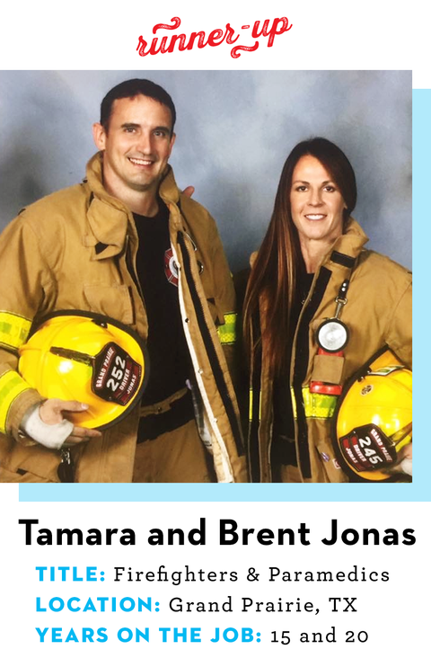 Tamara and Brent Jonas