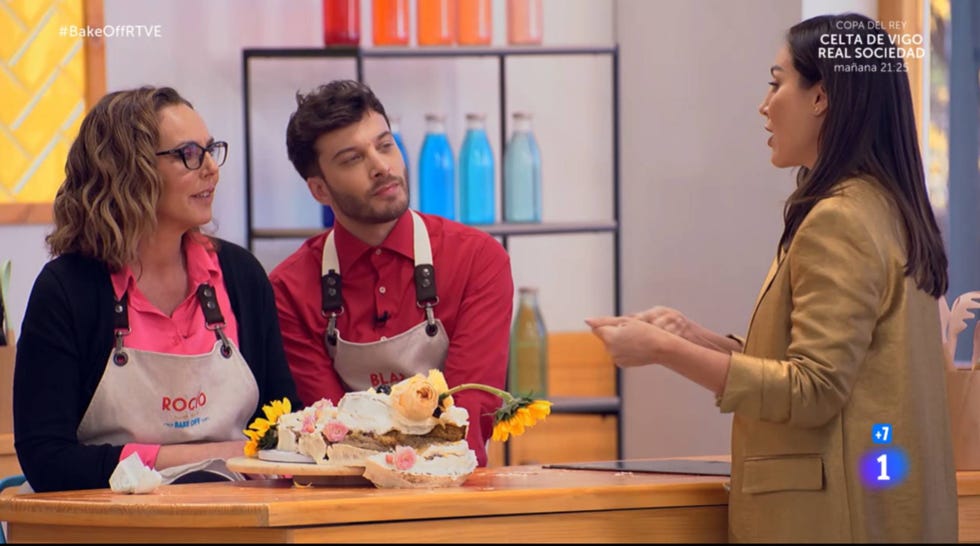 rocio carrasco blas canto bake off