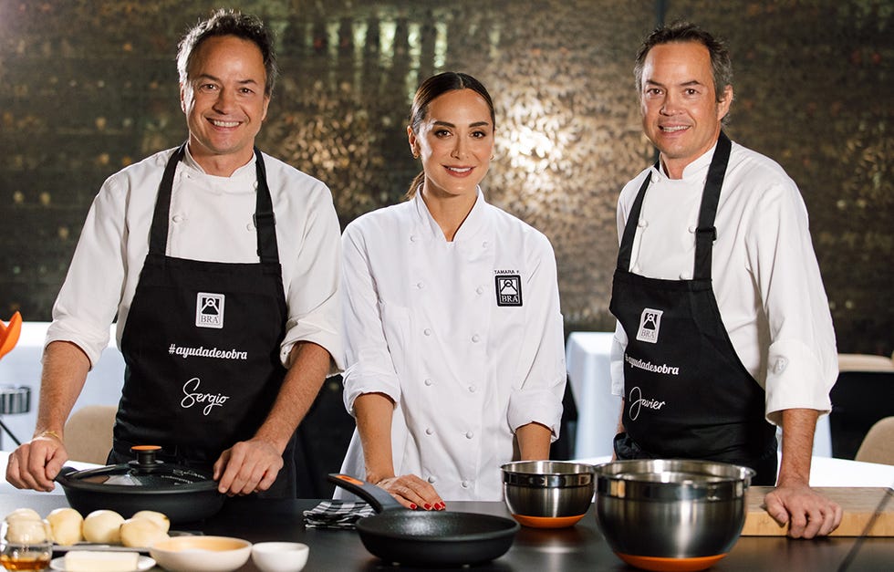 tamara falcó ha encontrado en los fogones su gran pasión desde que ganó masterchef celebrity no ha parado de participar en programas gastronómicos y en presentaciones, como la de los nuevos utensilios de bra allí  nos descubrió, para nuestra sorpresa qué música escucha mientras cocina