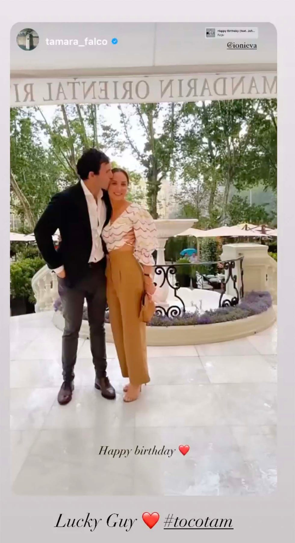 tamara e iñigo