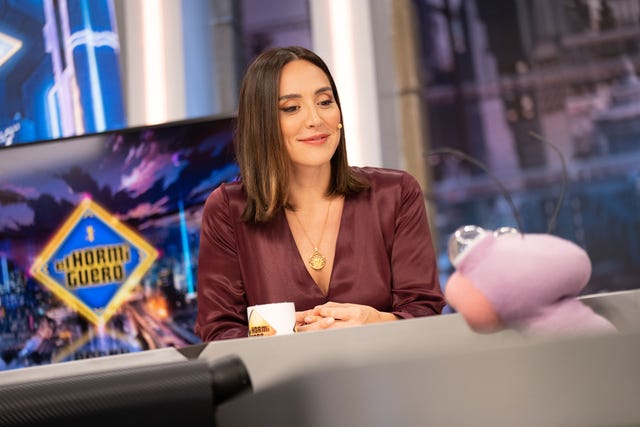 tamara falcó, en 'el hormiguero'