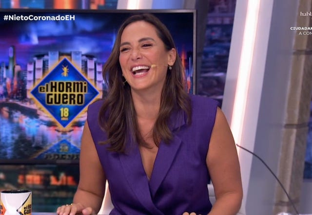 la colaboradora en el hormiguero