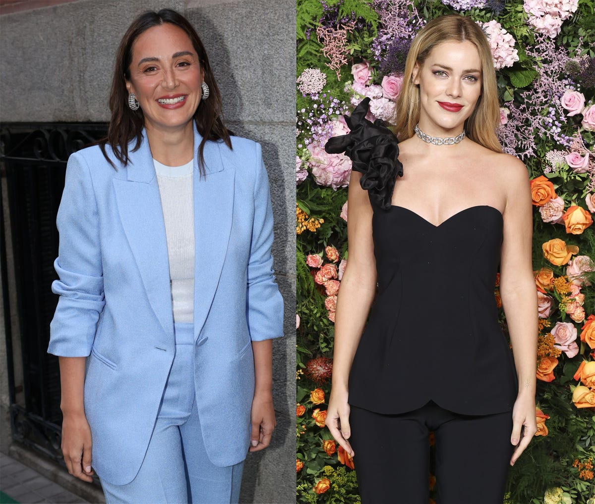 tamara falco con su cunada, alejandra onieva, hermana de inigo onieva