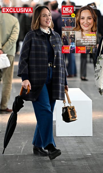 la hija de isabel preysler durante su visita a arco