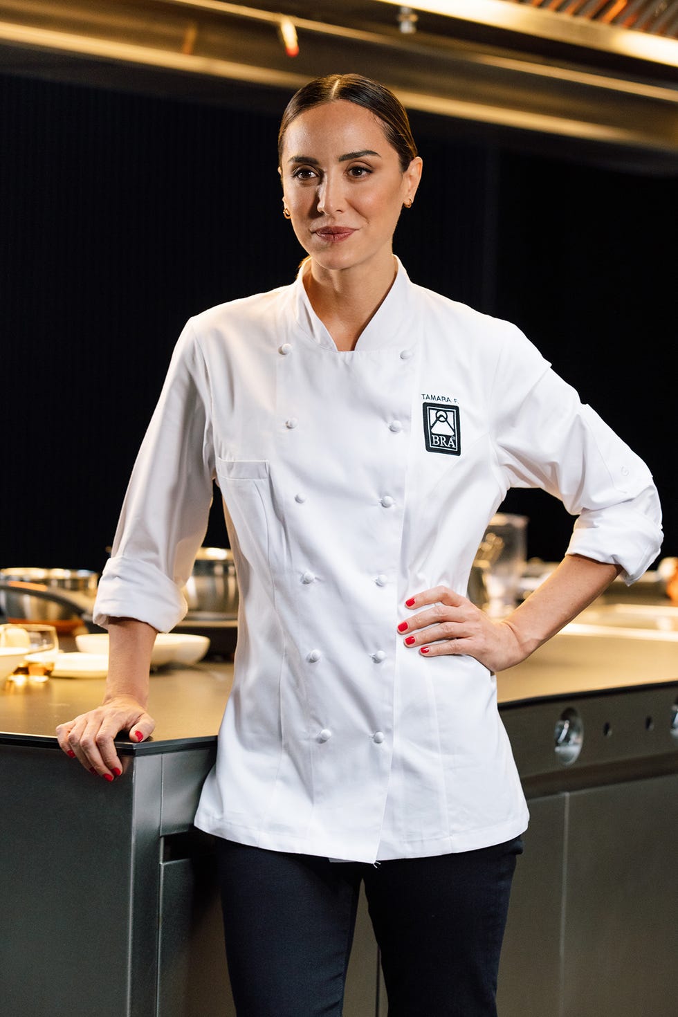 tamara falcó ha encontrado en los fogones su gran pasión desde que ganó masterchef celebrity no ha parado de participar en programas gastronómicos y en presentaciones, como la de los nuevos utensilios de bra allí nos descubrió, para nuestra sorpresa qué música escucha mientras cocina